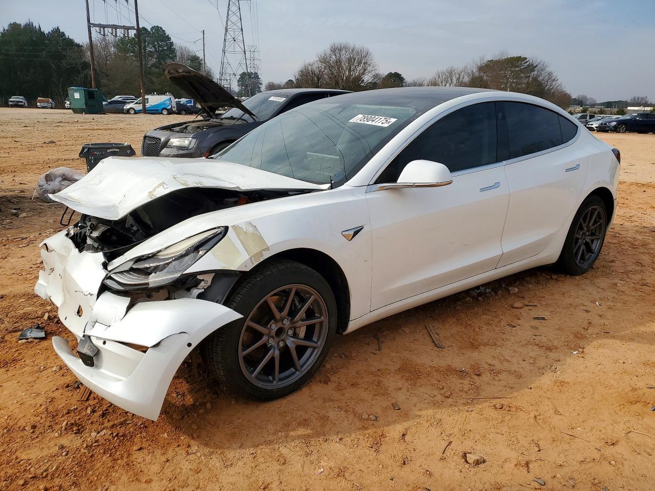 2020 TESLA 3 5YJ3E1EA0LF597842