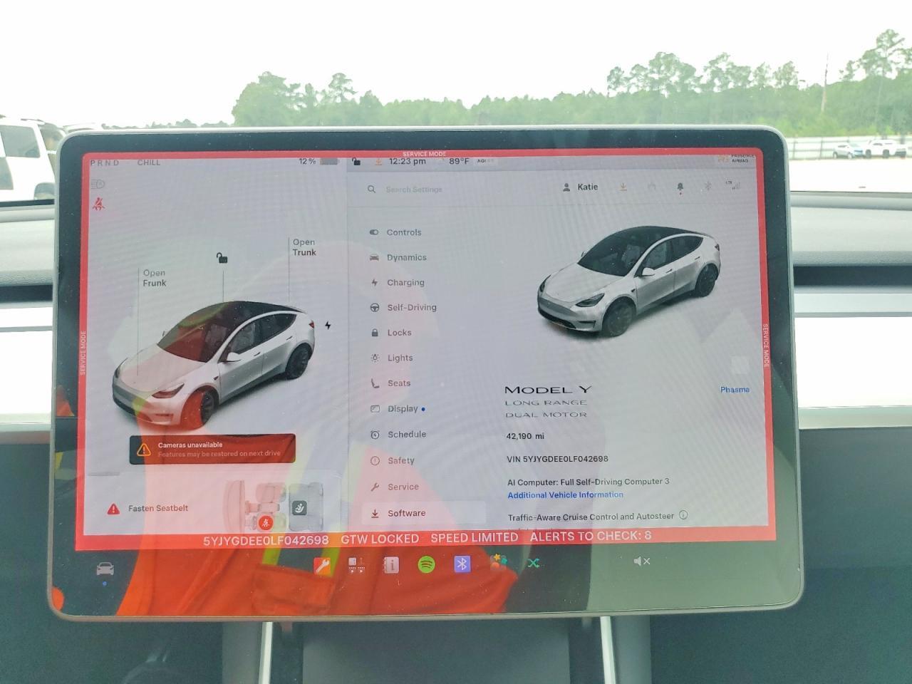 2020 TESLA MODEL Y — Фото 9 из 13
