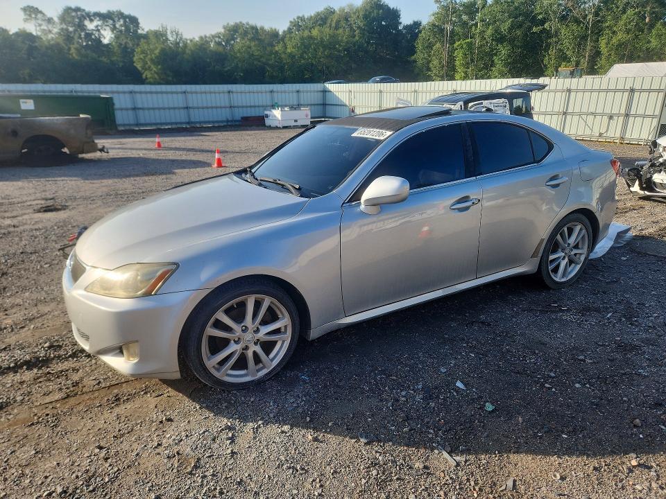2007 LEXUS IS 250 JTHBK262175027856