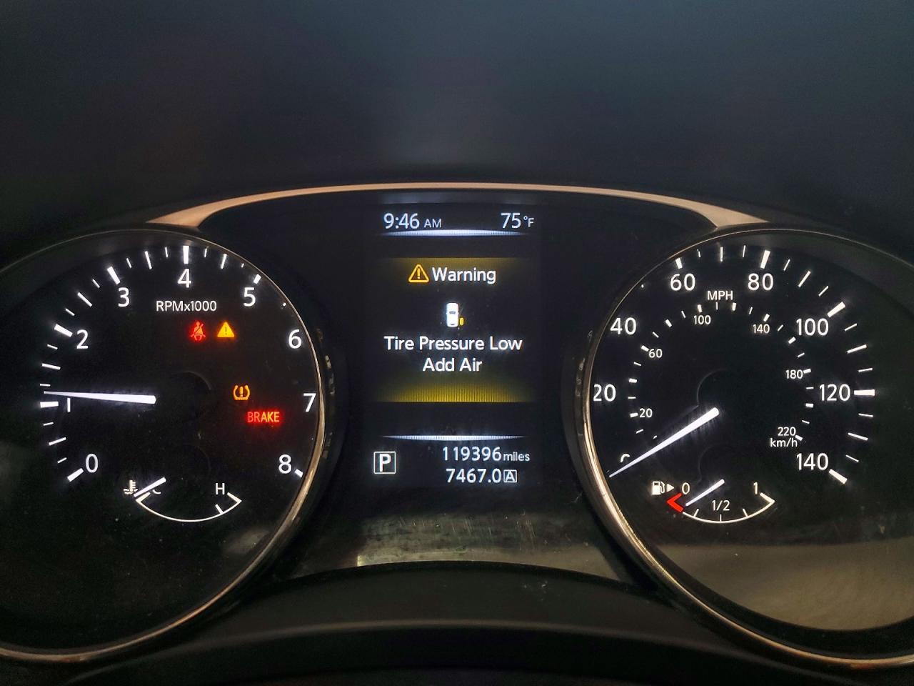 2016 NISSAN ROGUE SV — Фото 9 из 14