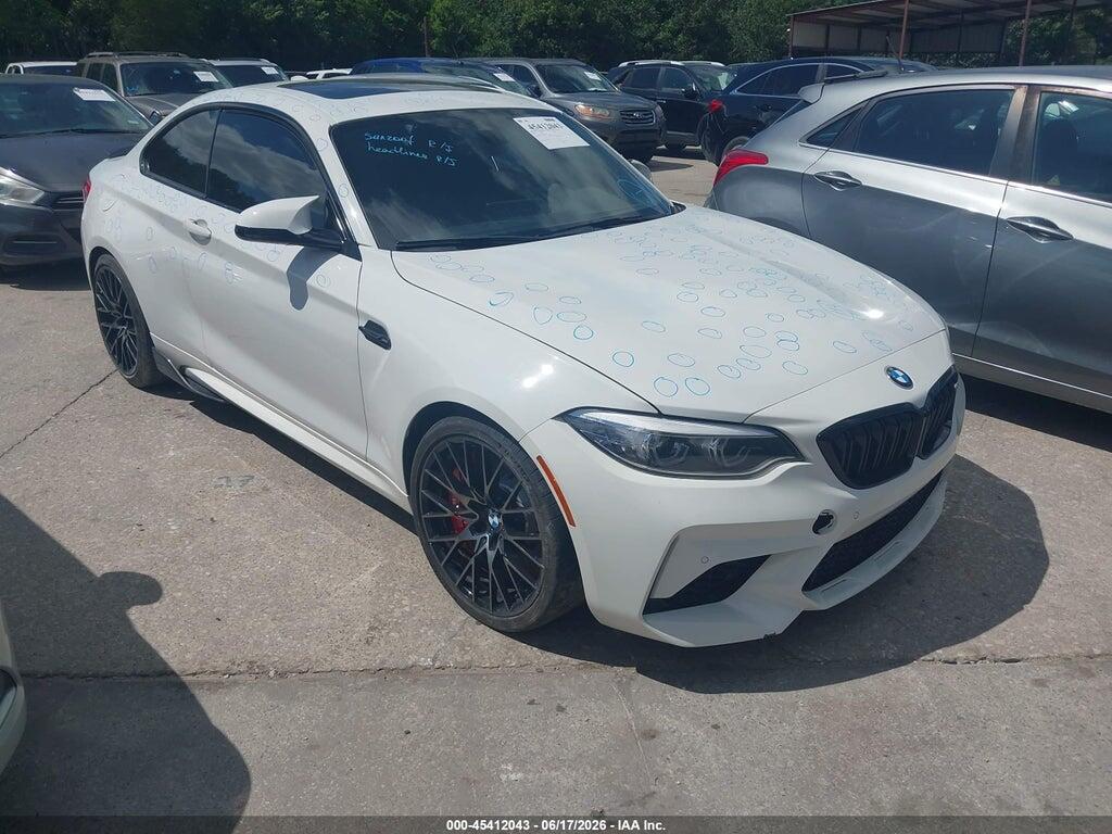 WBS2U7C54K7D01860 2019 BMW M2 photo no. 1