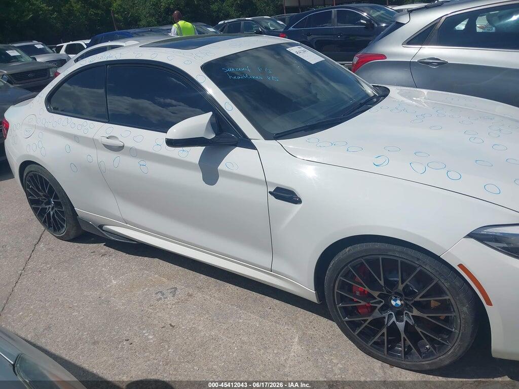 WBS2U7C54K7D01860 2019 BMW M2 photo no. 12