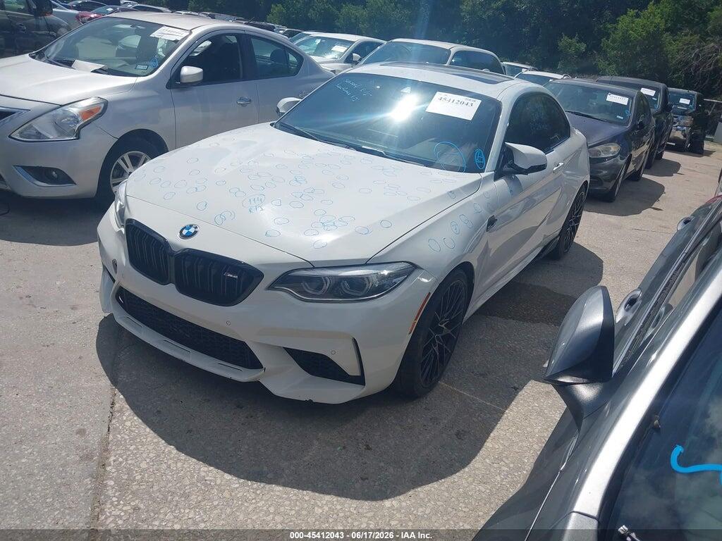 WBS2U7C54K7D01860 2019 BMW M2 photo no. 2