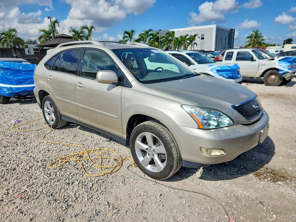 2007 LEXUS RX 350 — Фото 4 из 12