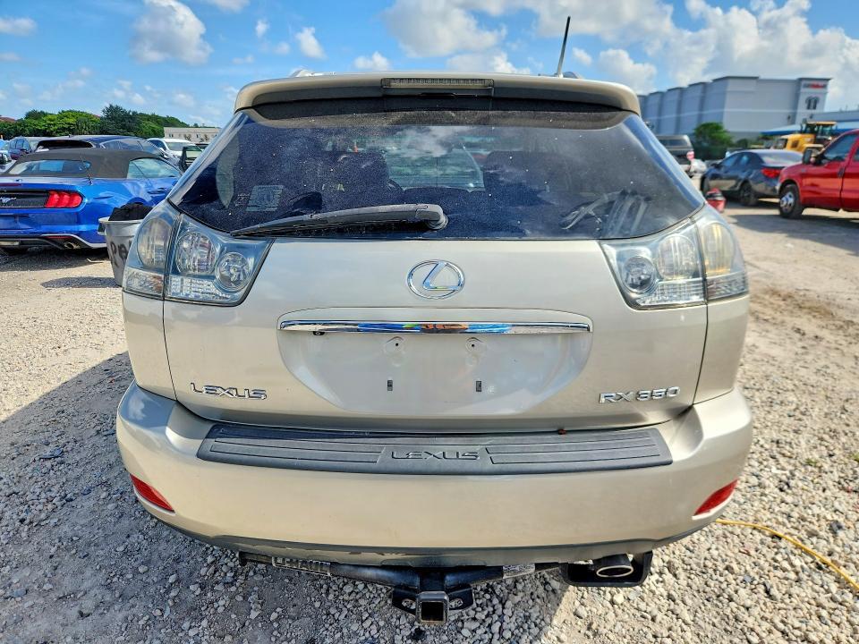 2007 LEXUS RX 350 — Фото 6 из 12