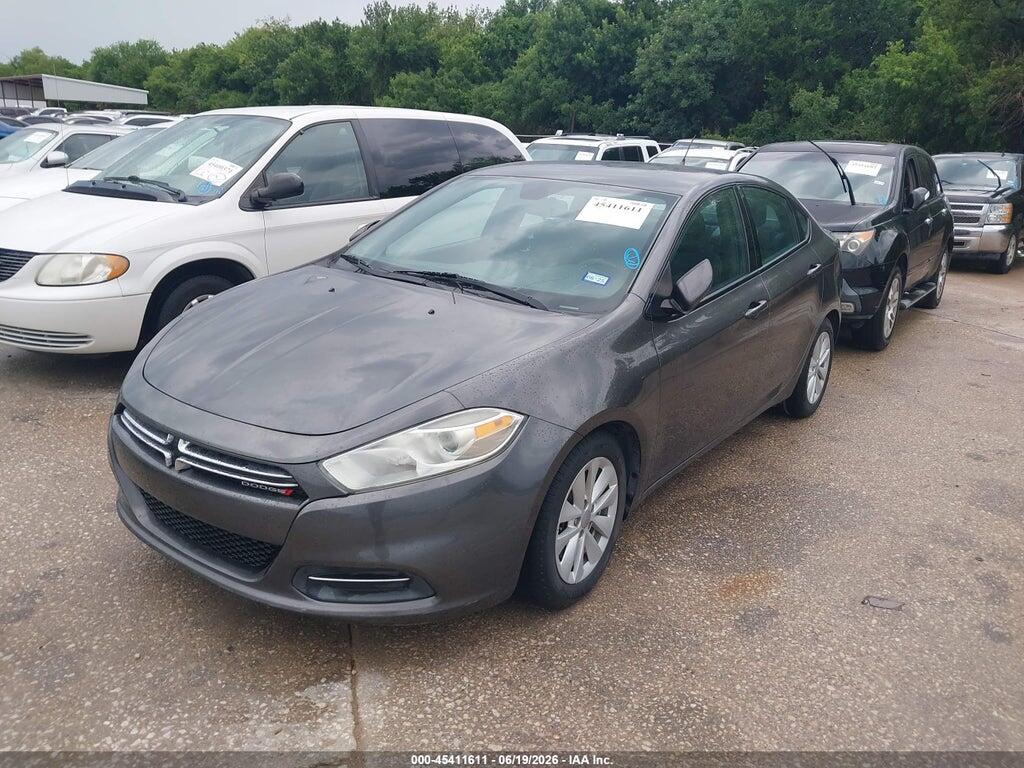 1C3CDFDH9FD173607 2015 DODGE DART photo no. 2
