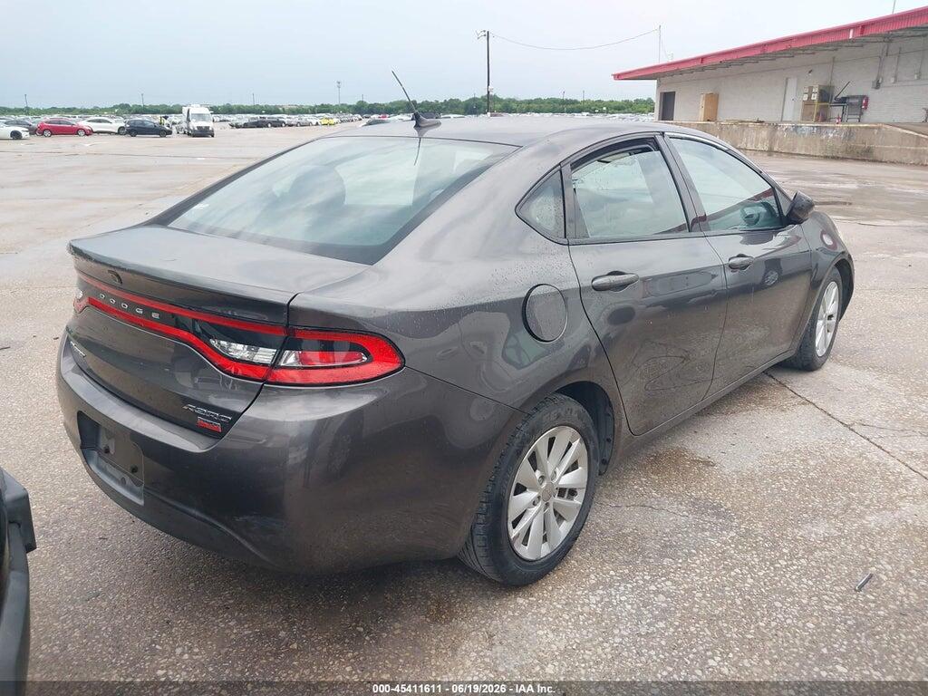 1C3CDFDH9FD173607 2015 DODGE DART photo no. 4