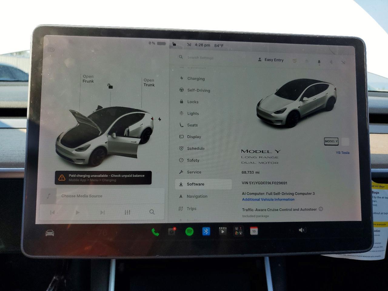 2020 TESLA MODEL Y — Фото 9 из 13