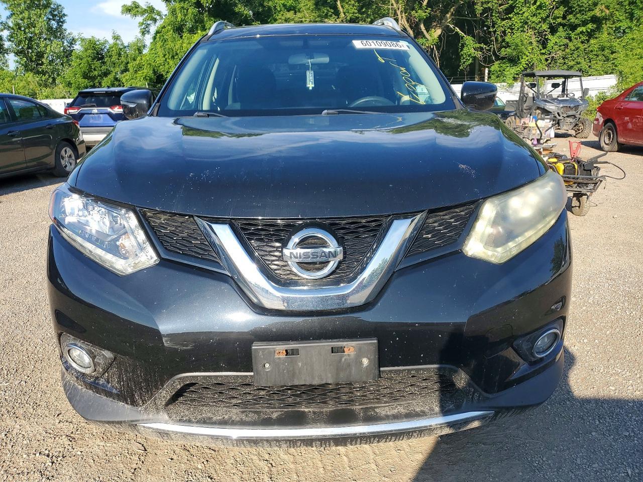 2016 NISSAN ROGUE S — Фото 5 из 13