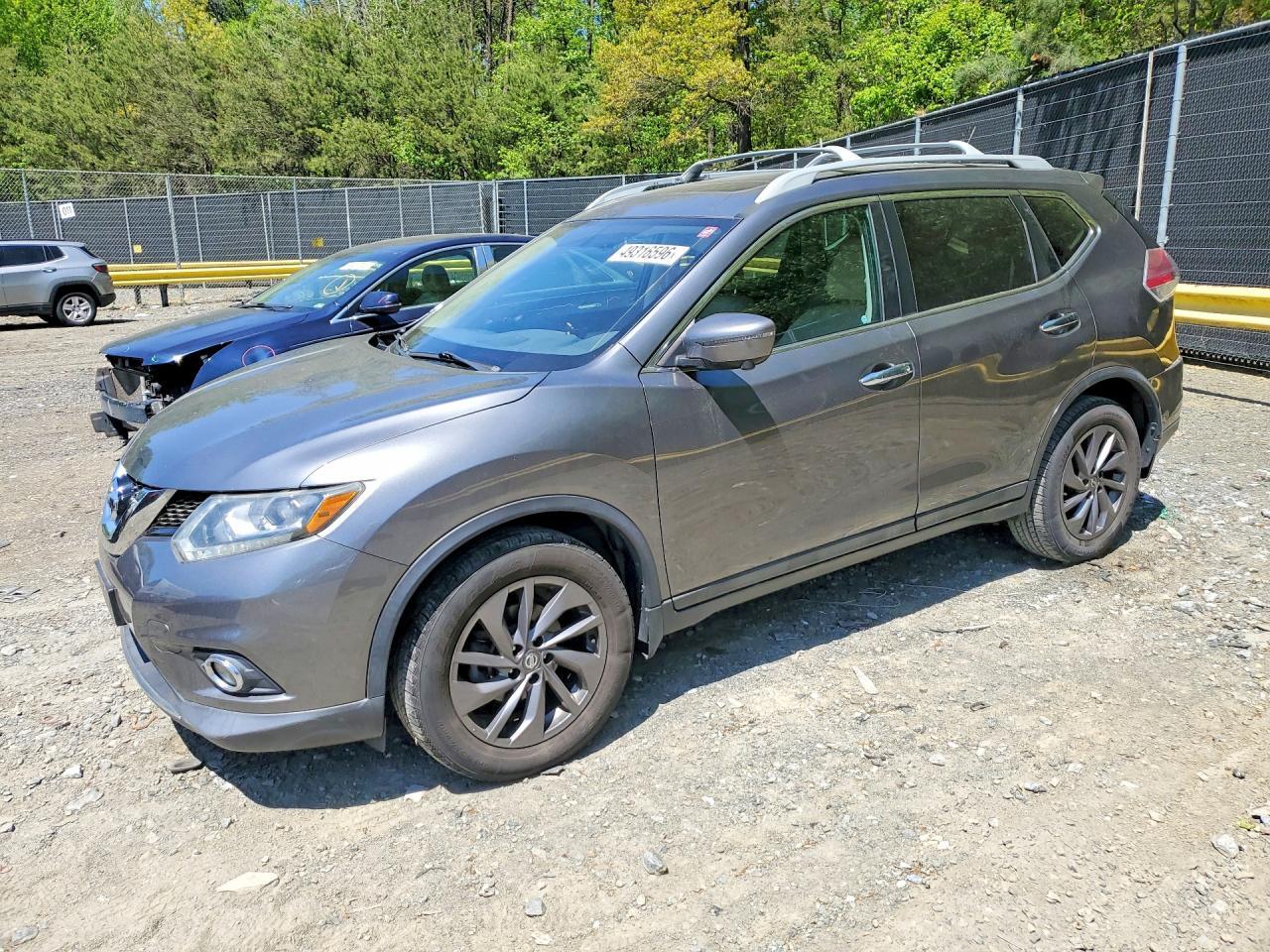 2016 NISSAN ROGUE SL