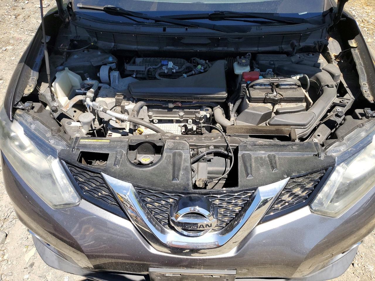 2016 NISSAN ROGUE SL — Фото 12 из 13