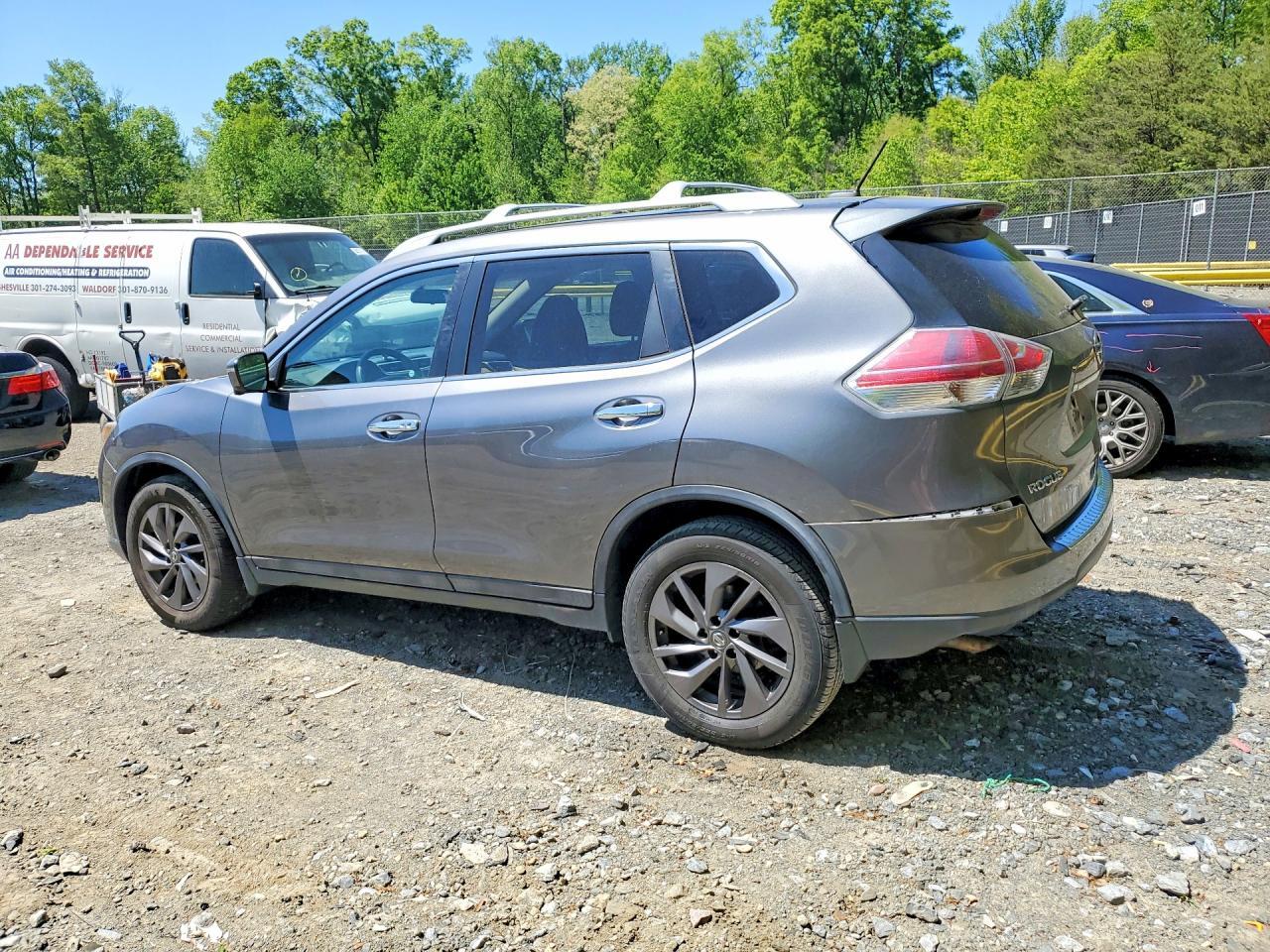2016 NISSAN ROGUE SL — Фото 2 из 13