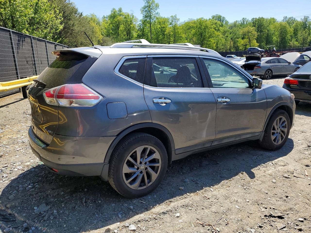 2016 NISSAN ROGUE SL — Фото 3 из 13