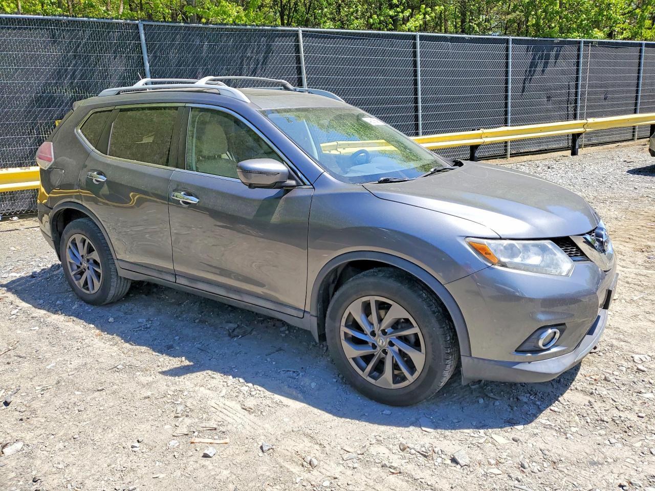 2016 NISSAN ROGUE SL — Фото 4 из 13