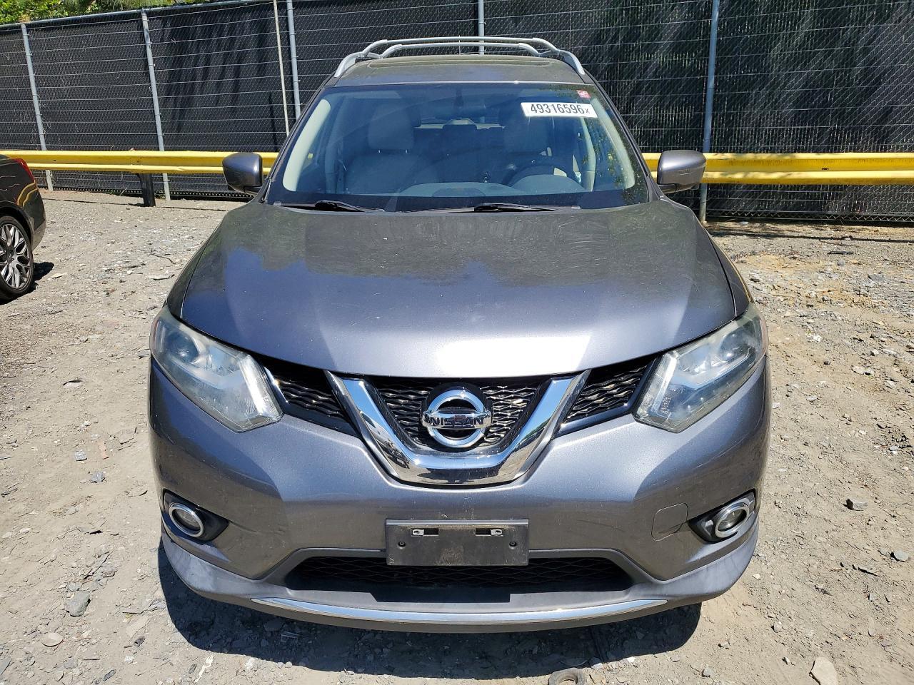 2016 NISSAN ROGUE SL — Фото 5 из 13