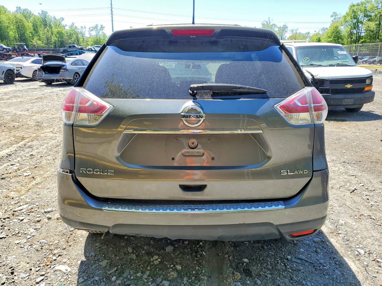 2016 NISSAN ROGUE SL — Фото 6 из 13
