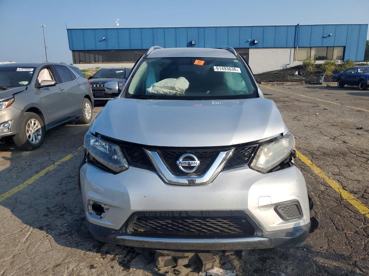 2016 NISSAN ROGUE S — Фото 5 из 13
