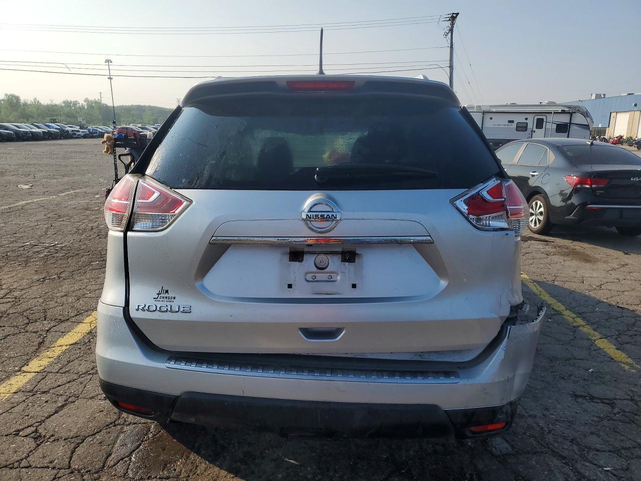 2016 NISSAN ROGUE S — Фото 6 из 13