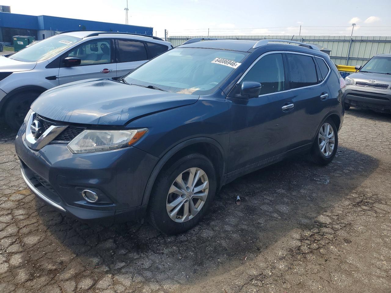 2016 NISSAN ROGUE SV