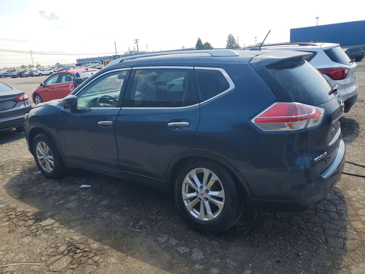 2016 NISSAN ROGUE SV — Фото 2 из 12