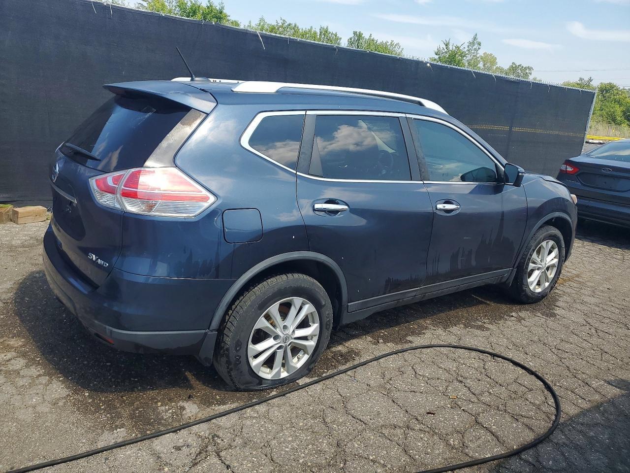 2016 NISSAN ROGUE SV — Фото 3 из 12