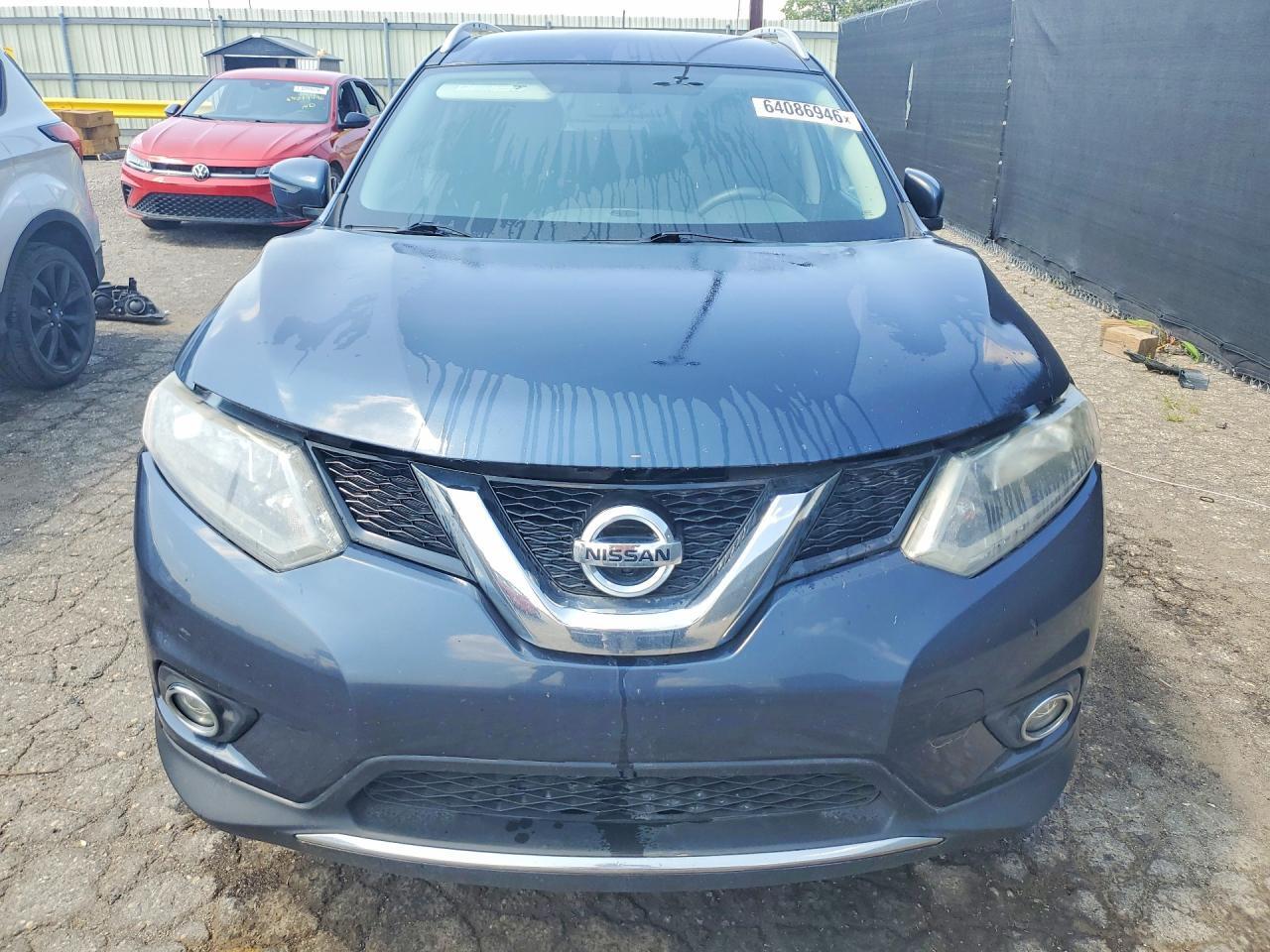 2016 NISSAN ROGUE SV — Фото 5 из 12