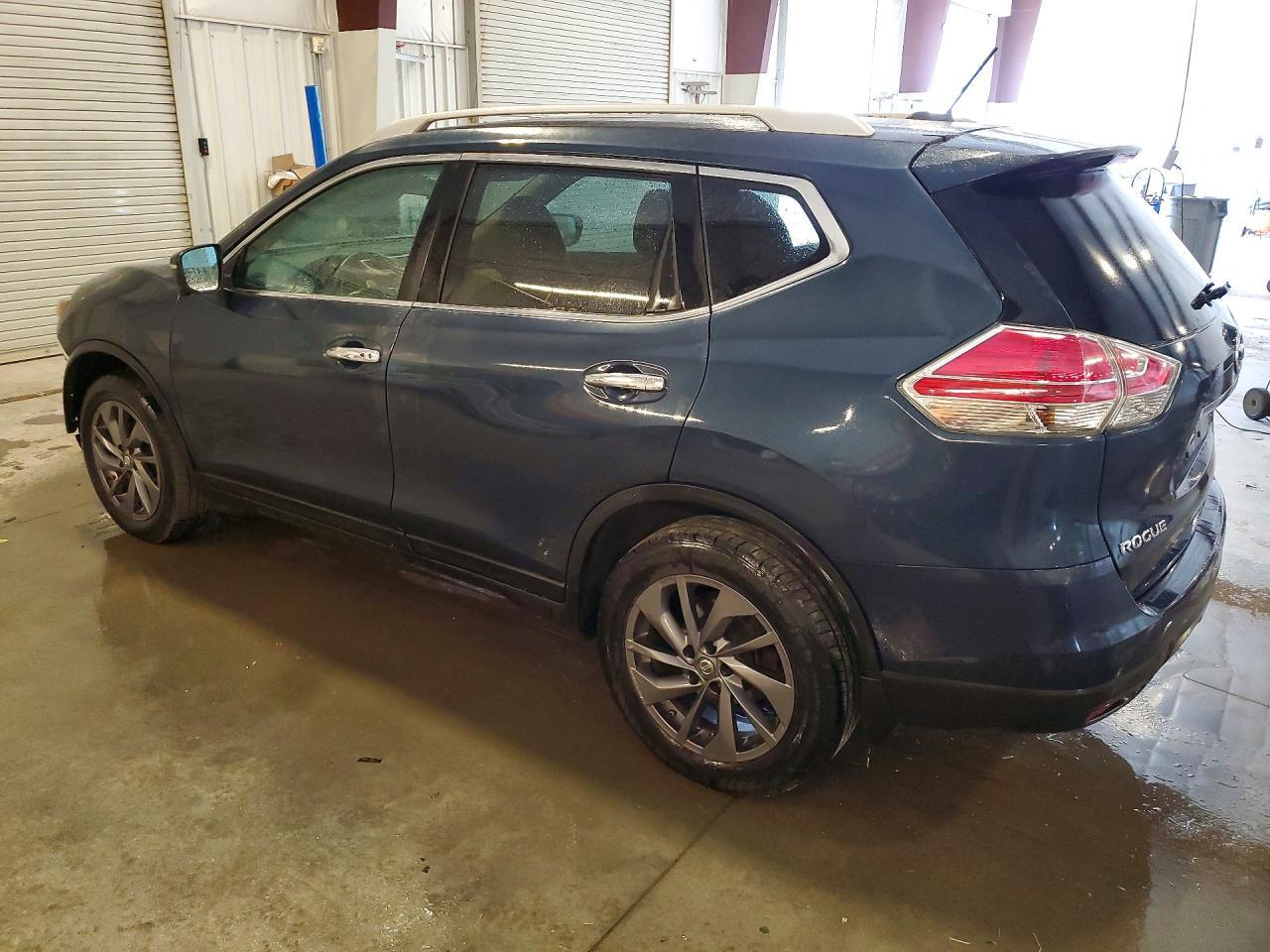 2016 NISSAN ROGUE SL — Фото 2 из 14