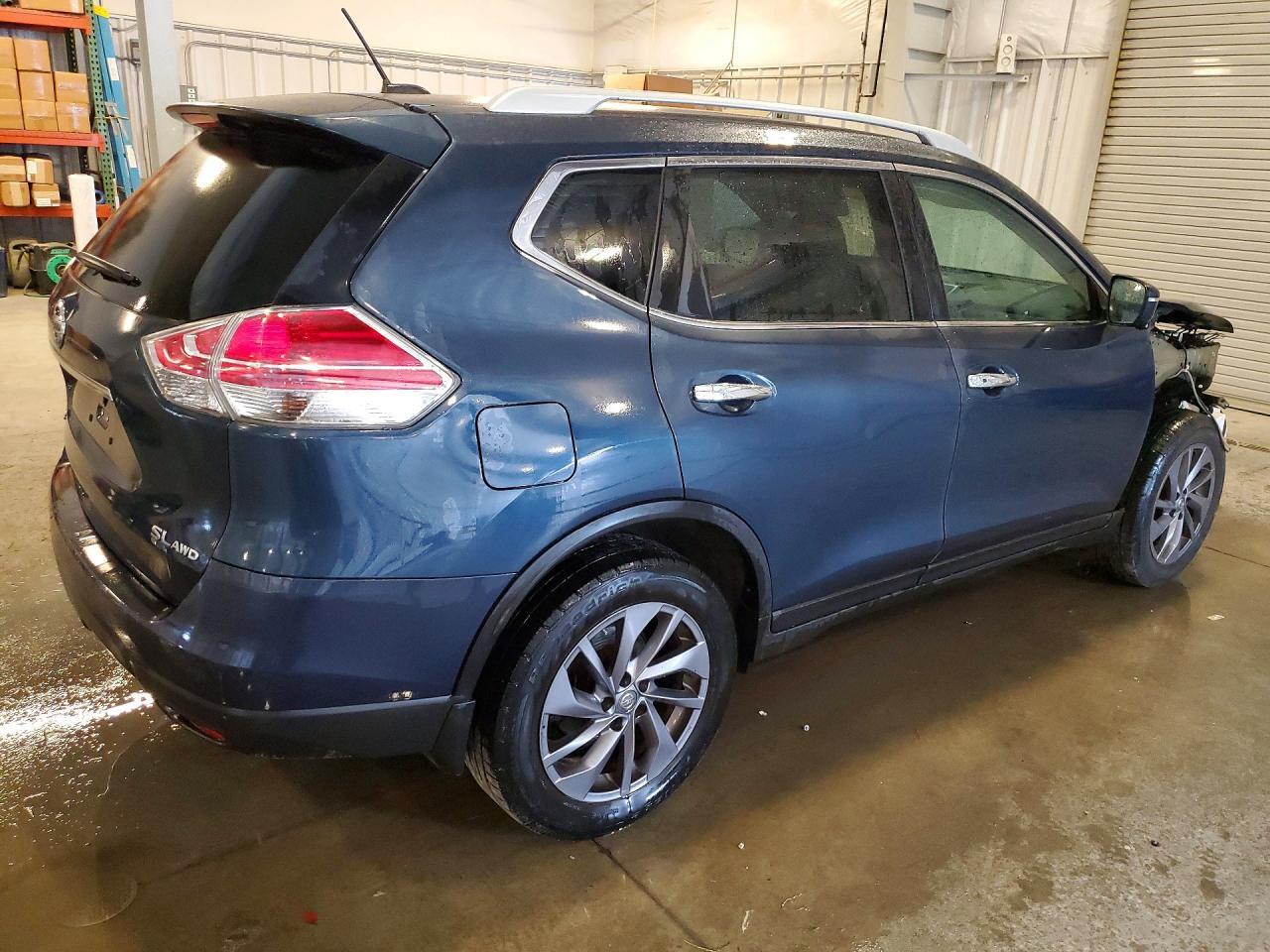 2016 NISSAN ROGUE SL — Фото 3 из 14