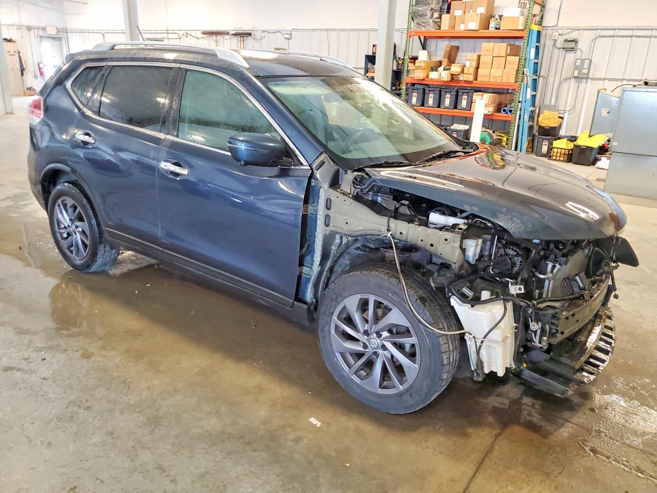 2016 NISSAN ROGUE SL — Фото 4 из 14