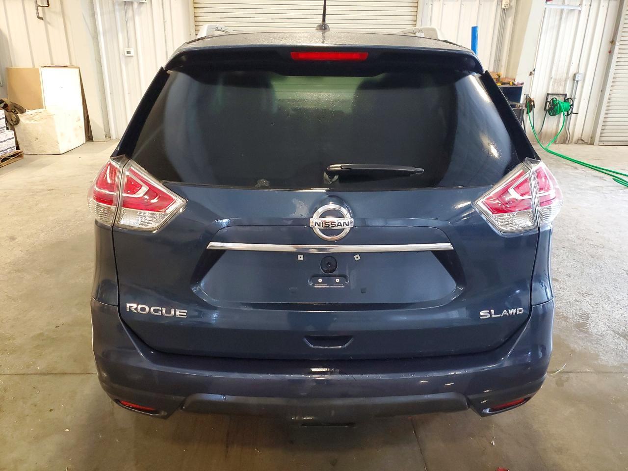 2016 NISSAN ROGUE SL — Фото 6 из 14