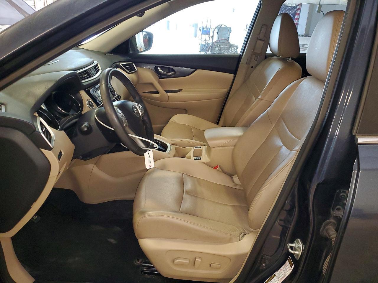 2016 NISSAN ROGUE SL — Фото 7 из 14
