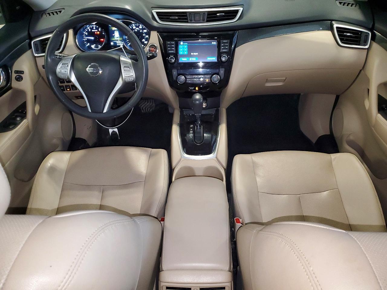 2016 NISSAN ROGUE SL — Фото 8 из 14