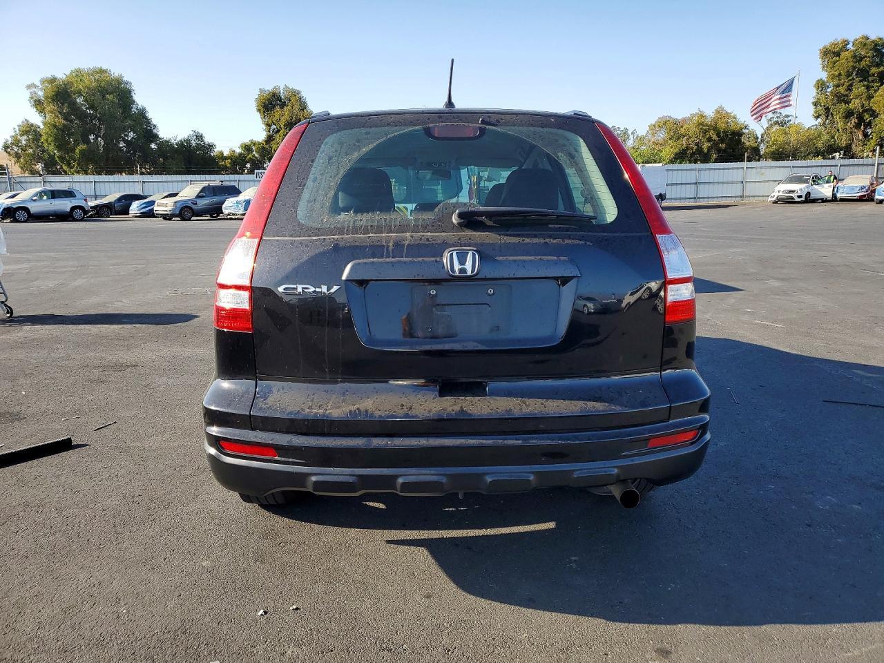 2010 HONDA CR-V LX — Фото 6 из 12