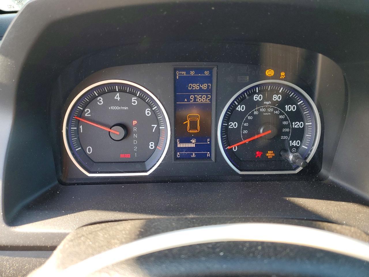 2010 HONDA CR-V LX — Фото 9 из 12