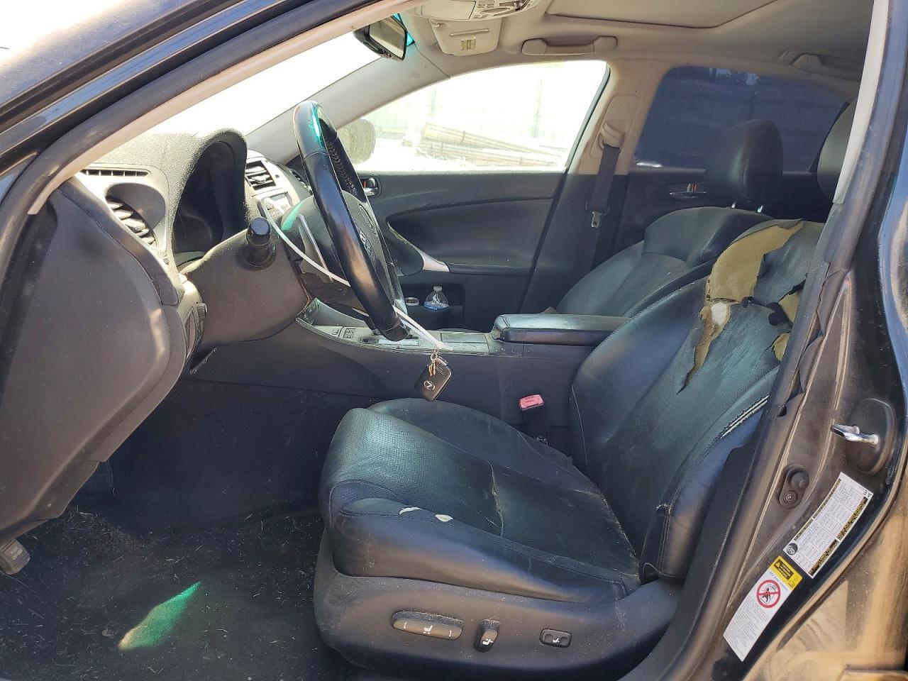 2007 LEXUS IS 250 — Фото 7 из 12