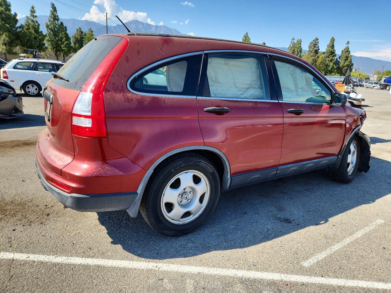 2010 HONDA CR-V LX — Фото 3 из 12