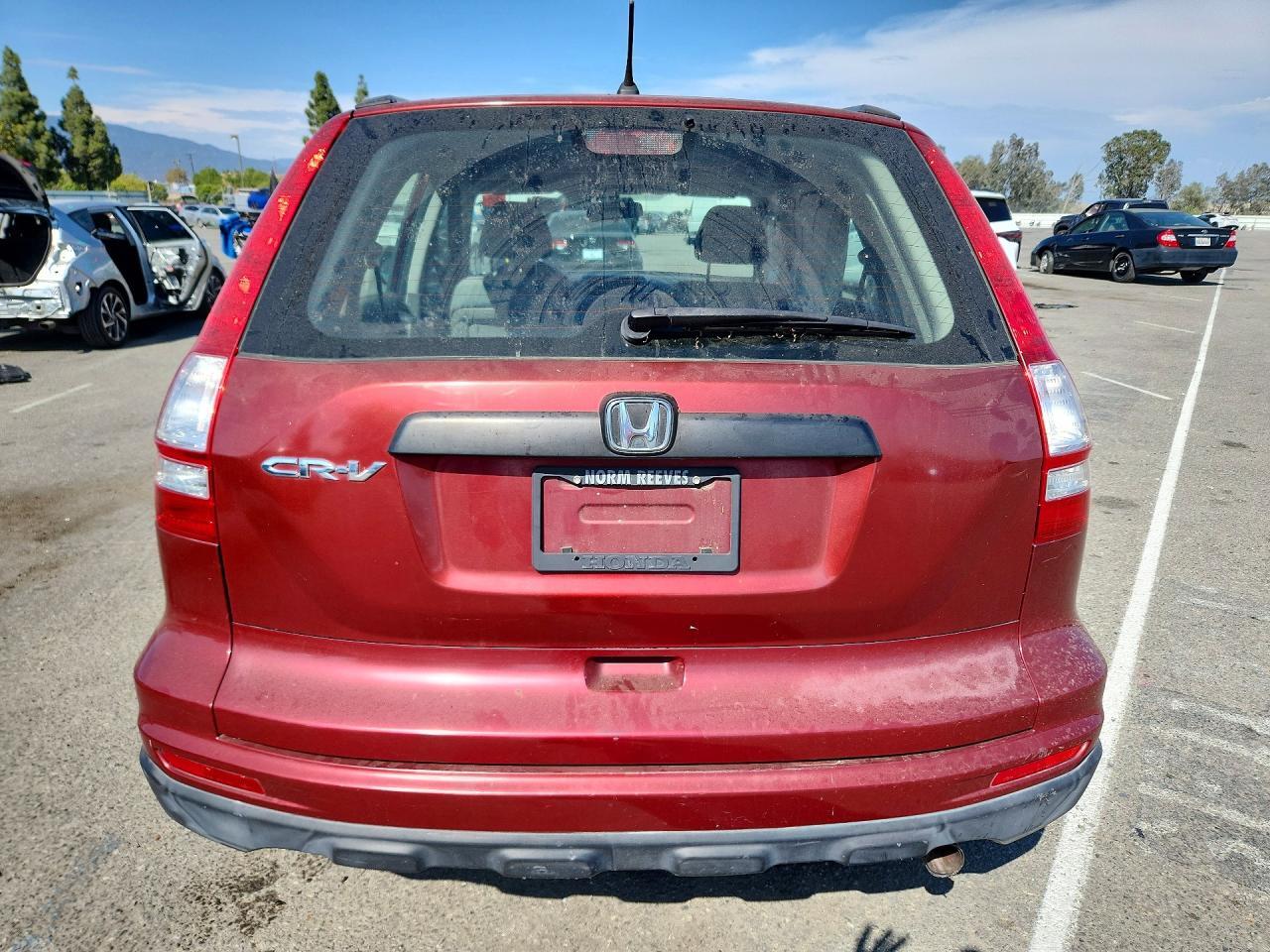 2010 HONDA CR-V LX — Фото 6 из 12
