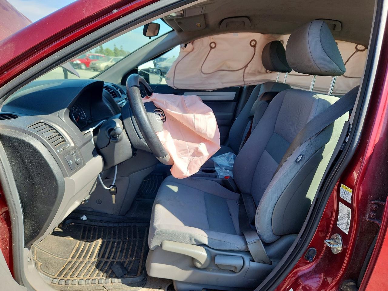 2010 HONDA CR-V LX — Фото 7 из 12