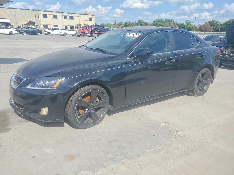 2007 LEXUS IS 250 JTHBK262372040254