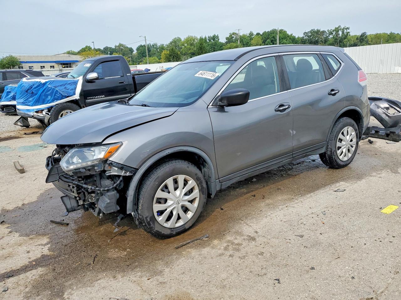 2016 NISSAN ROGUE S