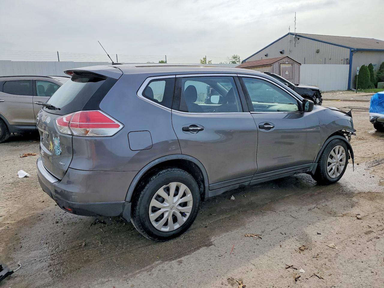 2016 NISSAN ROGUE S — Фото 3 из 14
