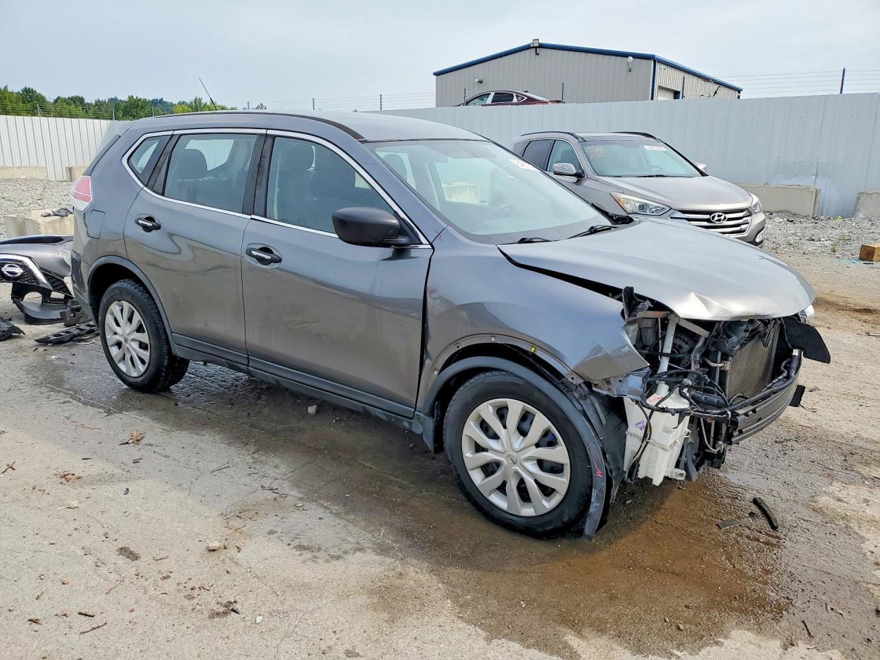 2016 NISSAN ROGUE S — Фото 4 из 14