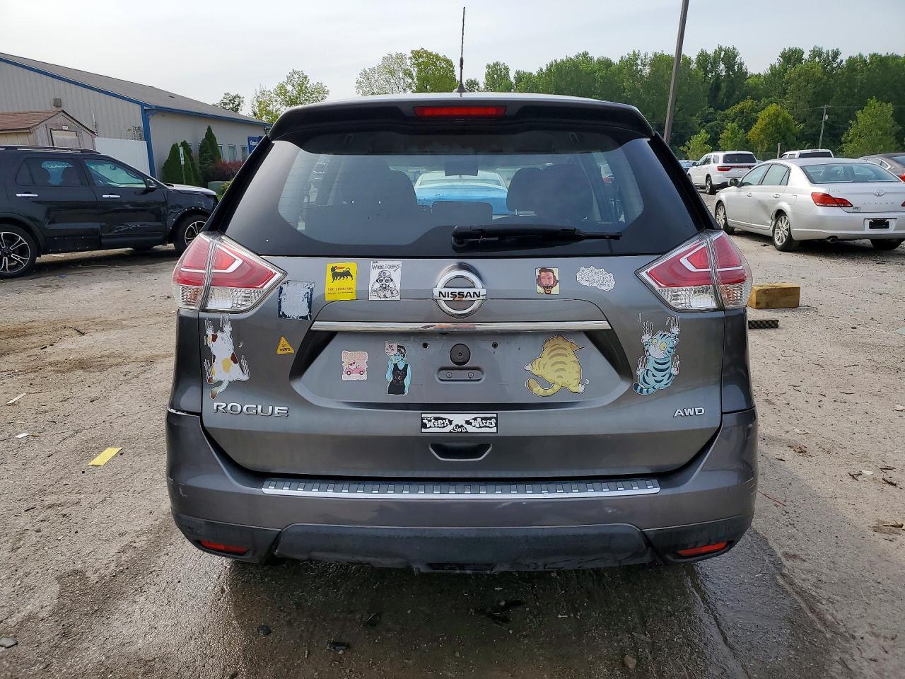2016 NISSAN ROGUE S — Фото 6 из 14