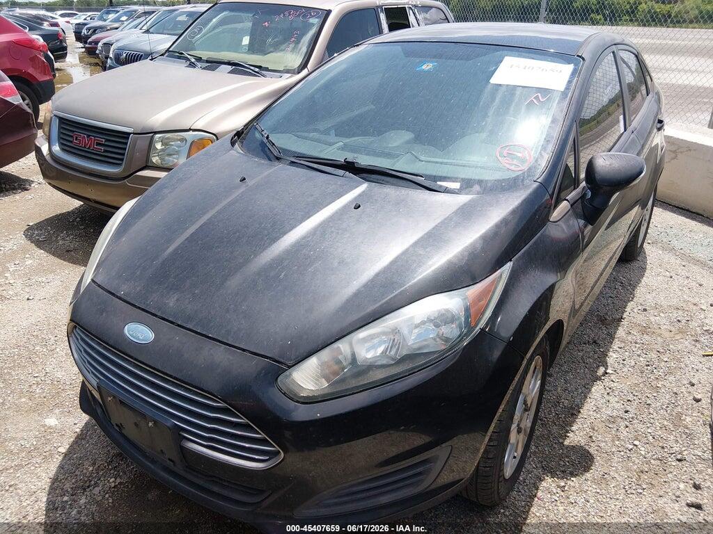 3FADP4BJ4EM159995 2014 FORD FIESTA photo no. 6