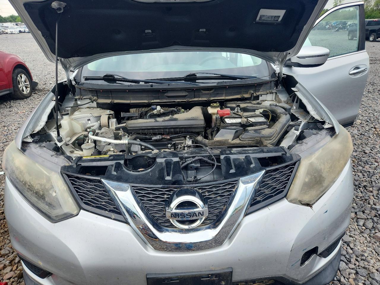2016 NISSAN ROGUE SV — Фото 11 из 12
