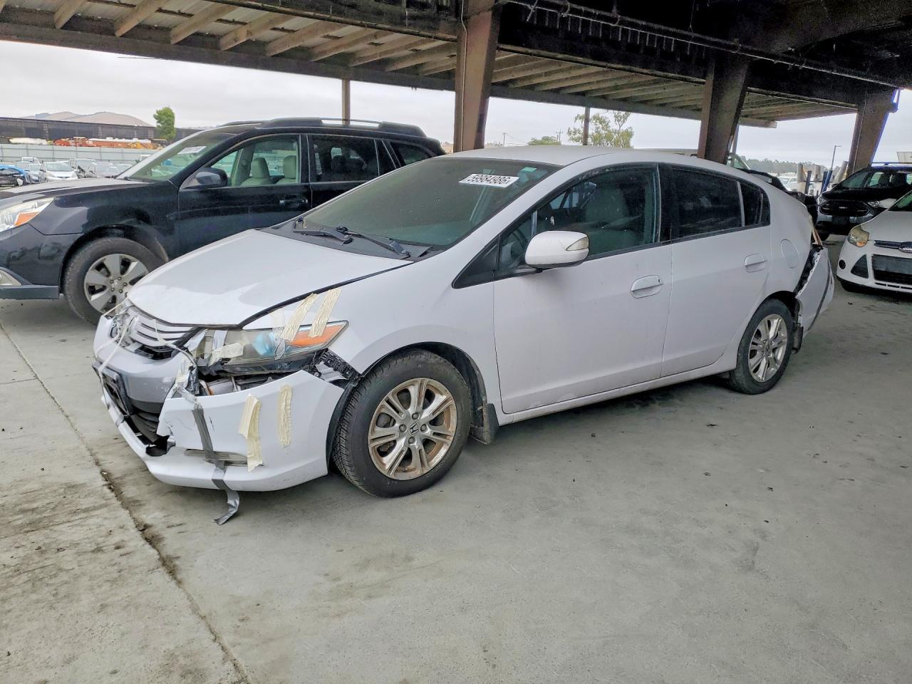 2010 HONDA INSIGHT JHMZE2H72AS007073