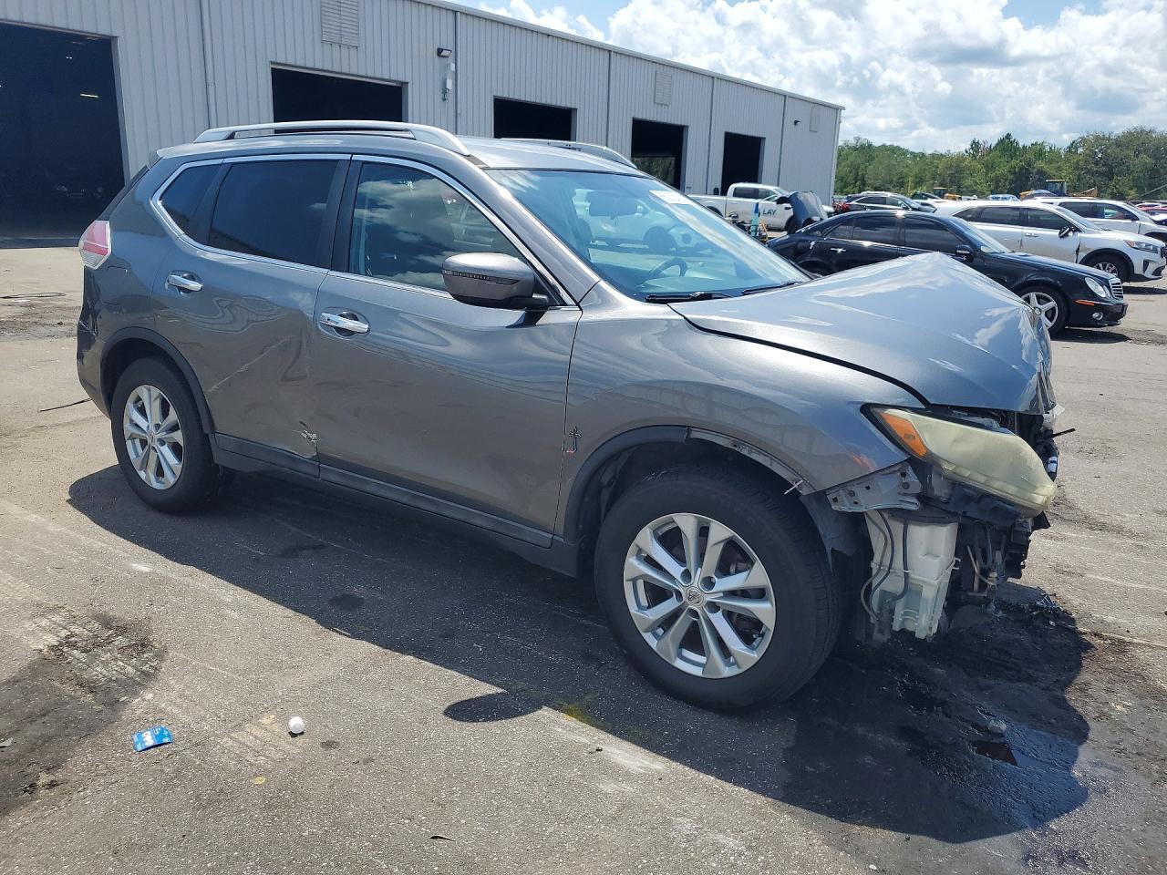 2016 NISSAN ROGUE SV — Фото 4 из 12