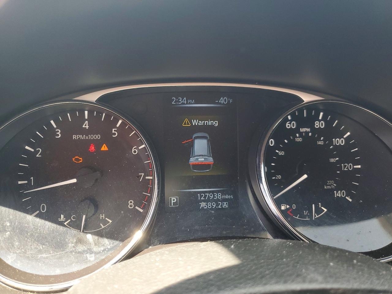 2016 NISSAN ROGUE SV — Фото 9 из 12