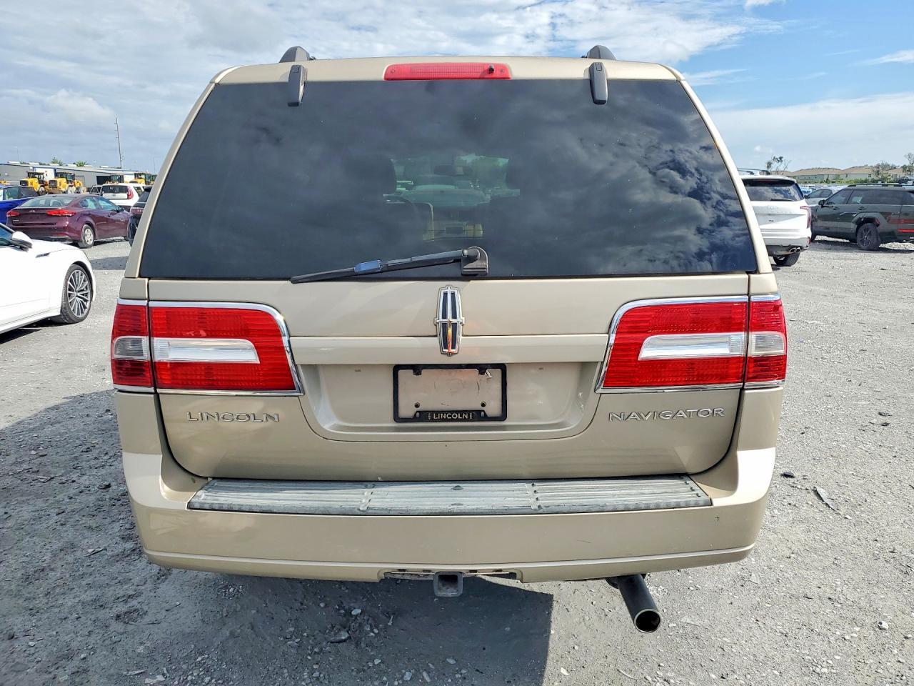 2007 LINCOLN NAVIGATOR — Фото 6 из 14