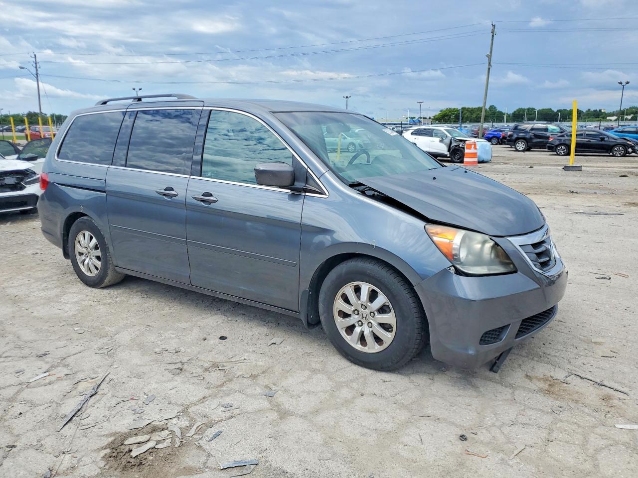 2010 HONDA ODYSSEY EX — Фото 4 из 13
